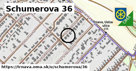Schumerova 36, Trnava