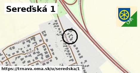 Sereďská 1, Trnava