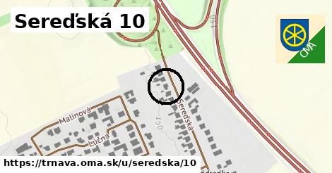 Sereďská 10, Trnava