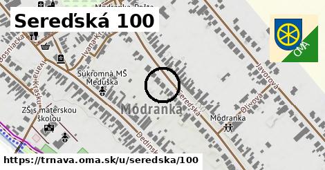 Sereďská 100, Trnava