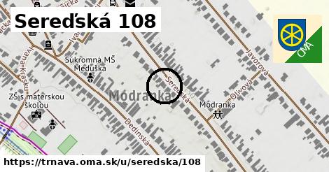 Sereďská 108, Trnava