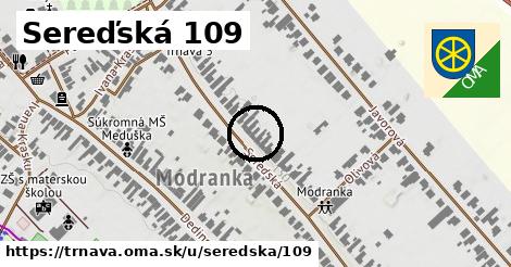 Sereďská 109, Trnava