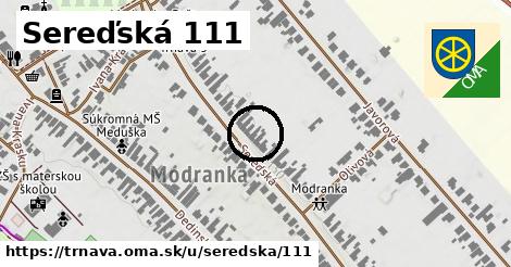 Sereďská 111, Trnava