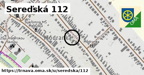 Sereďská 112, Trnava