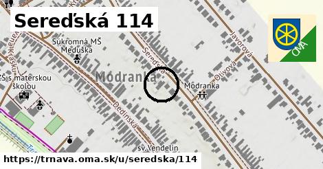 Sereďská 114, Trnava