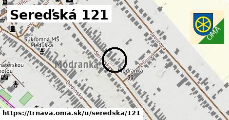Sereďská 121, Trnava