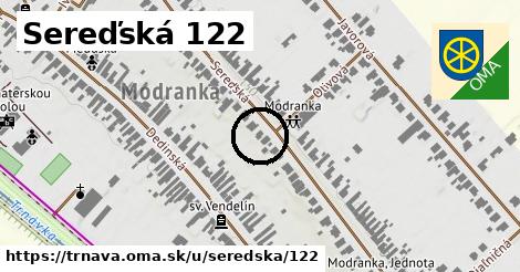 Sereďská 122, Trnava