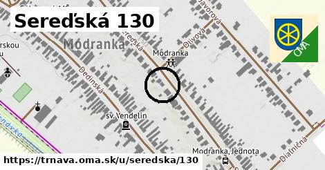 Sereďská 130, Trnava