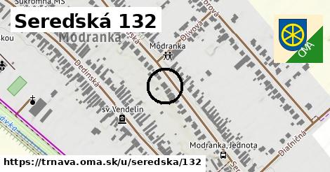 Sereďská 132, Trnava