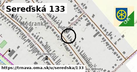 Sereďská 133, Trnava