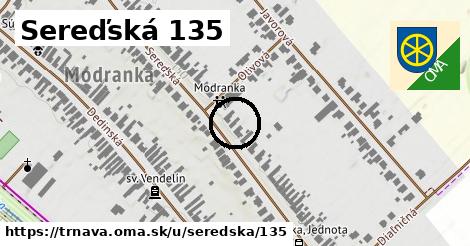 Sereďská 135, Trnava