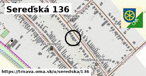 Sereďská 136, Trnava