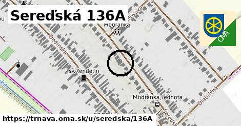 Sereďská 136A, Trnava