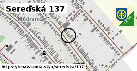 Sereďská 137, Trnava
