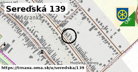 Sereďská 139, Trnava