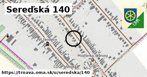 Sereďská 140, Trnava