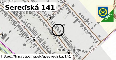 Sereďská 141, Trnava