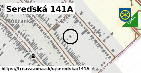 Sereďská 141A, Trnava