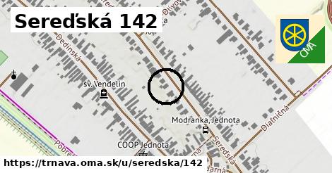 Sereďská 142, Trnava