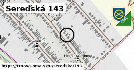 Sereďská 143, Trnava