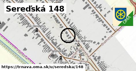 Sereďská 148, Trnava
