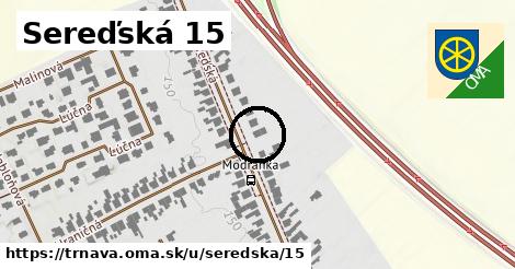 Sereďská 15, Trnava