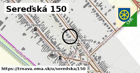 Sereďská 150, Trnava