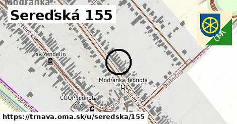 Sereďská 155, Trnava