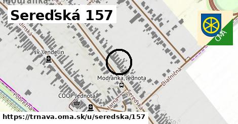 Sereďská 157, Trnava