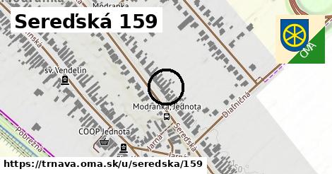 Sereďská 159, Trnava