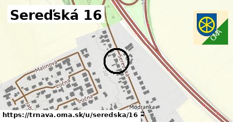 Sereďská 16, Trnava