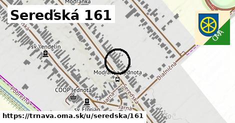 Sereďská 161, Trnava