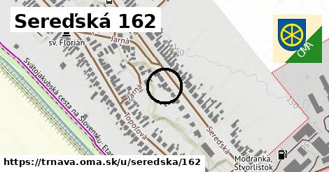 Sereďská 162, Trnava