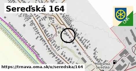 Sereďská 164, Trnava