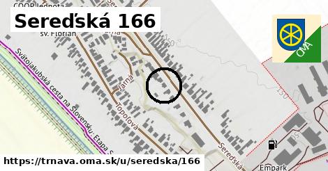 Sereďská 166, Trnava