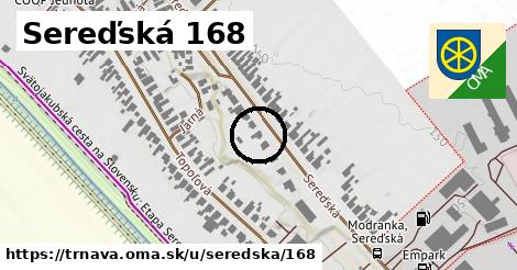 Sereďská 168, Trnava