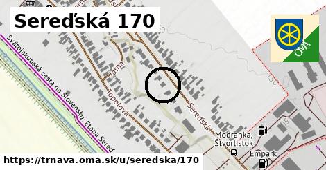 Sereďská 170, Trnava