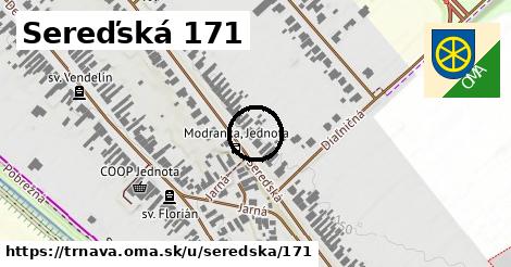Sereďská 171, Trnava