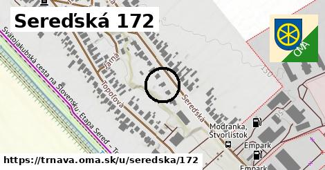 Sereďská 172, Trnava