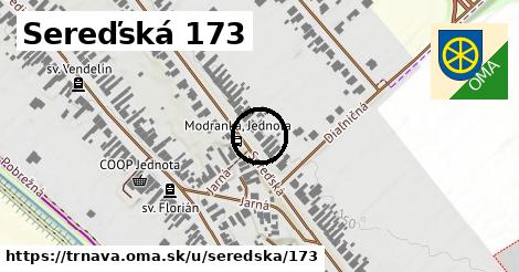 Sereďská 173, Trnava