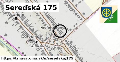 Sereďská 175, Trnava