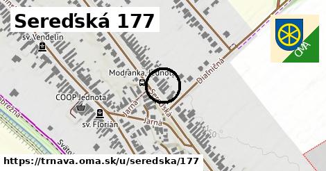 Sereďská 177, Trnava