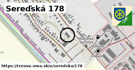 Sereďská 178, Trnava