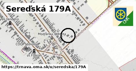 Sereďská 179A, Trnava