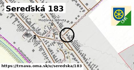 Sereďská 183, Trnava