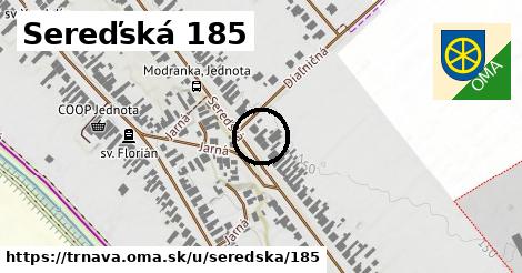 Sereďská 185, Trnava