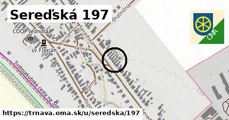 Sereďská 197, Trnava