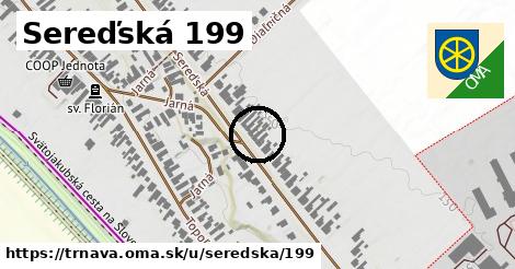 Sereďská 199, Trnava