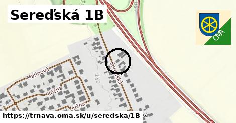 Sereďská 1B, Trnava