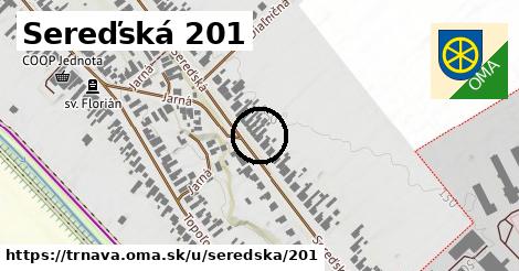 Sereďská 201, Trnava
